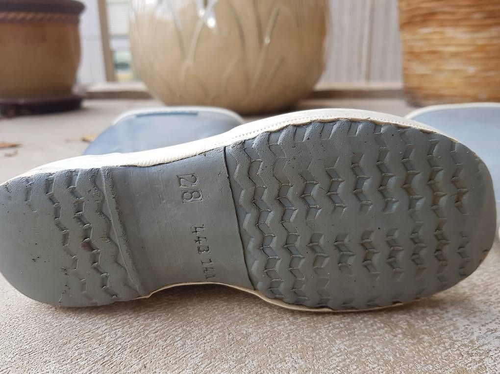 Scarpe per ragazzi: Bottes de pluie Bergstein Taille 28 – Usato da Lausanne venduto da Damien_Lausanne 2