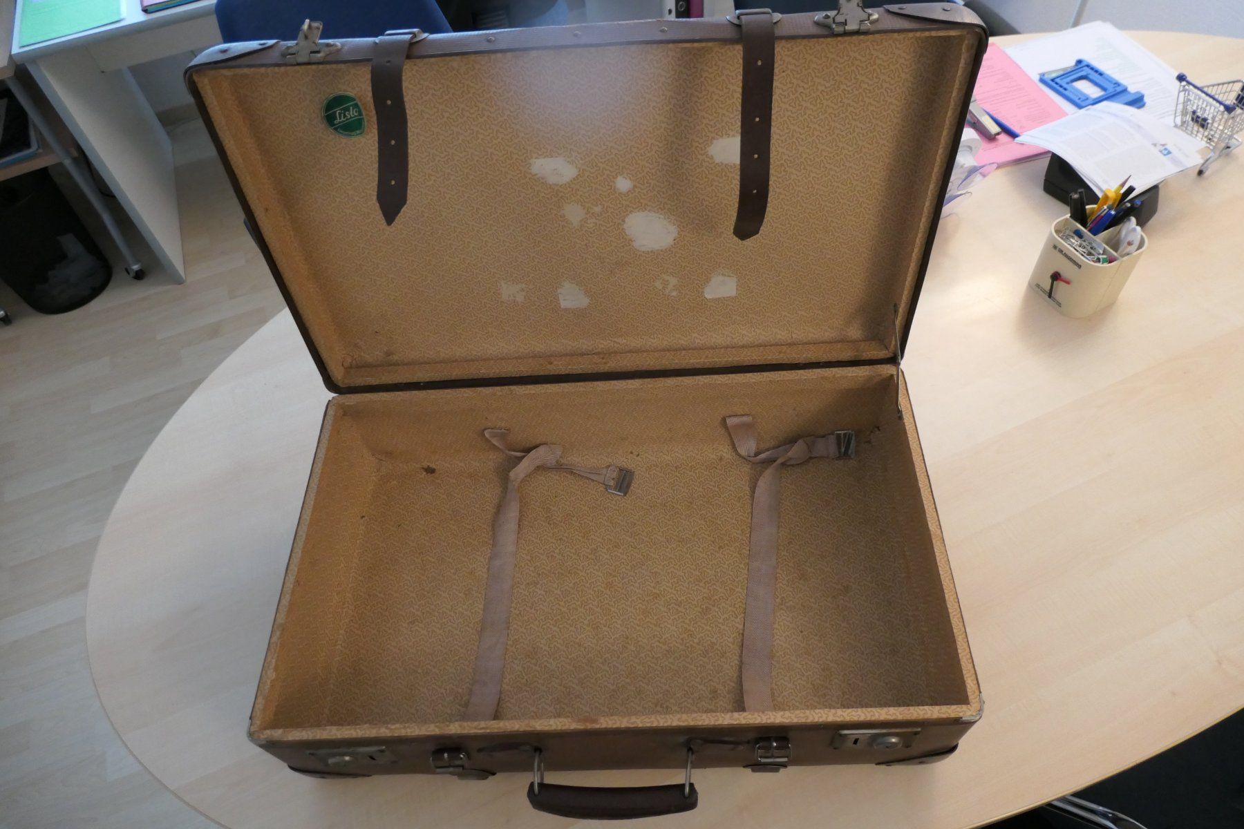 Valigie: Antiker Reisekoffer – Usato da Hunzenschwil venduto da Fionab72 4