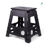 Benson Outdoor Klapphocker 120 kg Schwarz/Weiss 39 cm