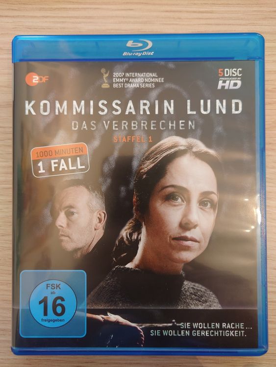 Kommissarin Lund "Das Verbrechen" - Staffel 1 (Blu-ray) | Kaufen Auf ...