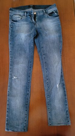VJC Damenjeans Grösse 27 Destroyed Look Vintage