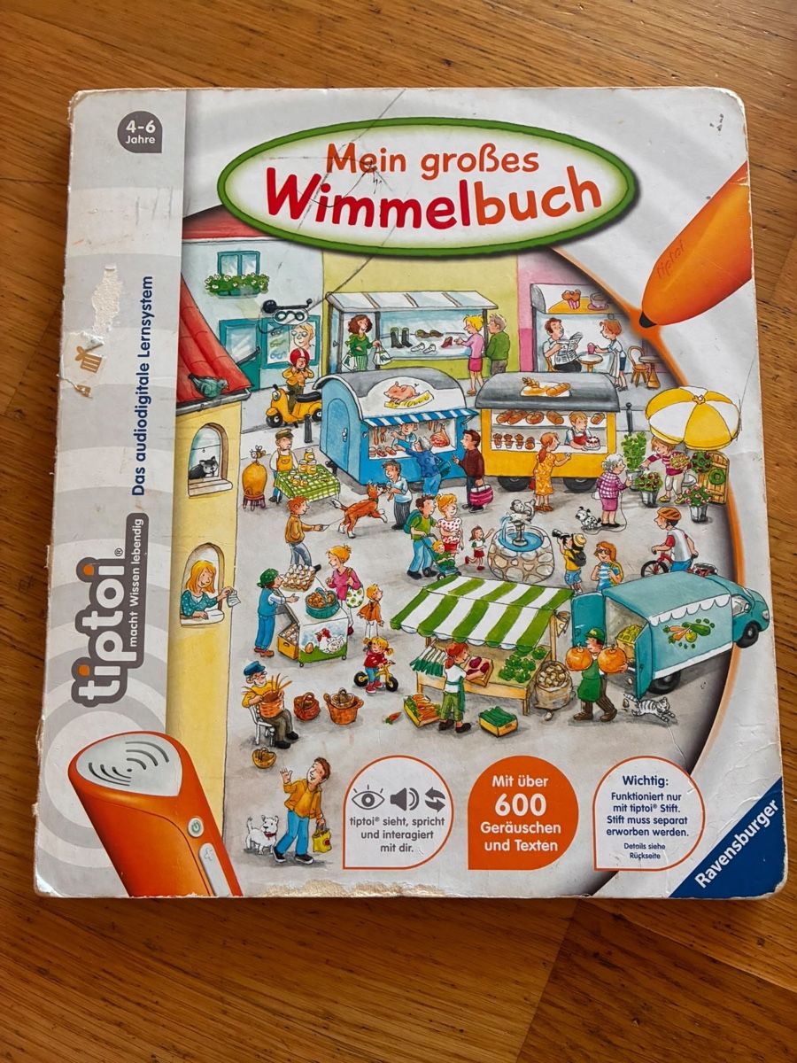 Libri: Tip Toi Wimmelbuch – Usato da Richterswil venduto da duffi326464