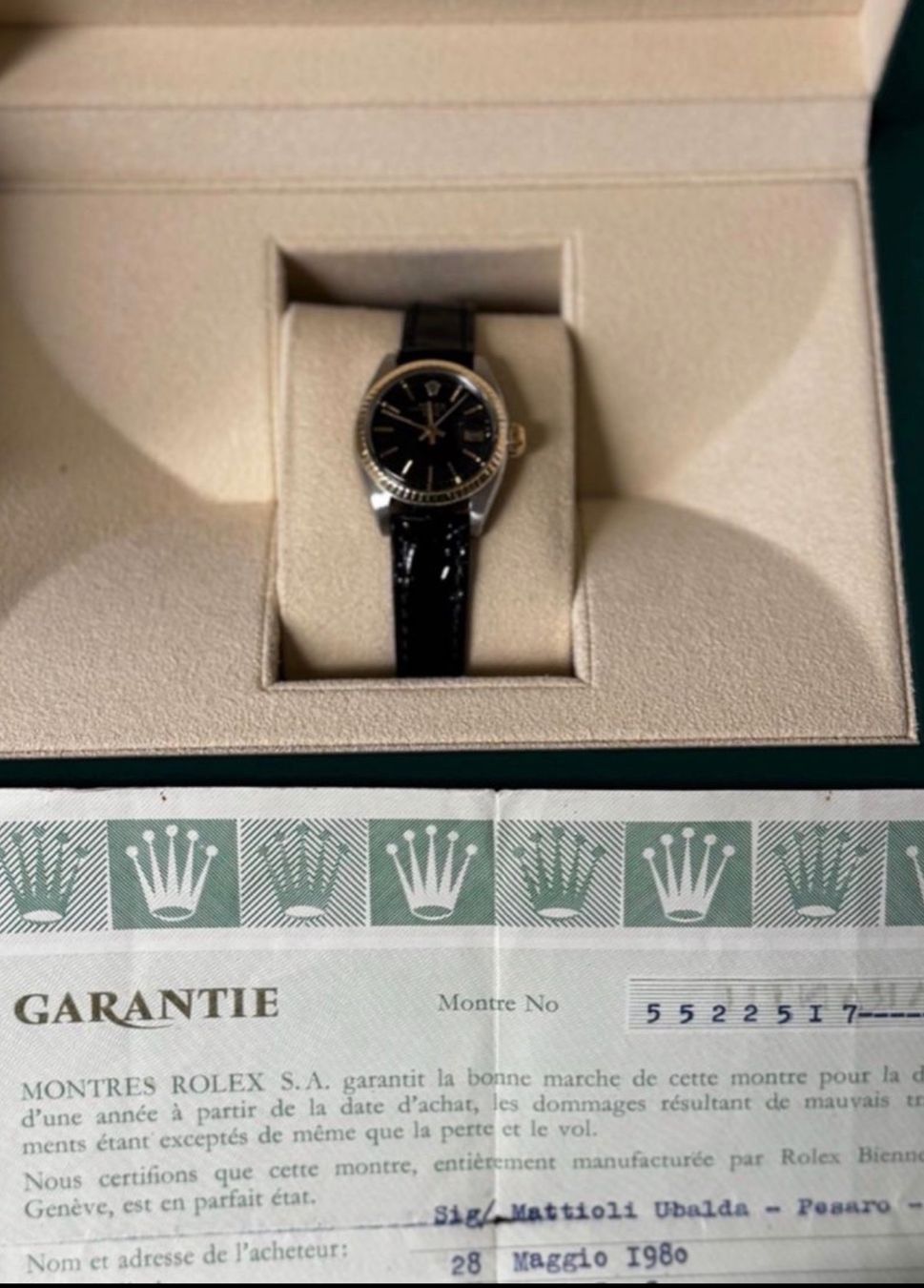 Rolex Uhren: ROLEX Oyster Perpetual Date Automatic – Gebraucht aus Celerina von Alexandro_369 1