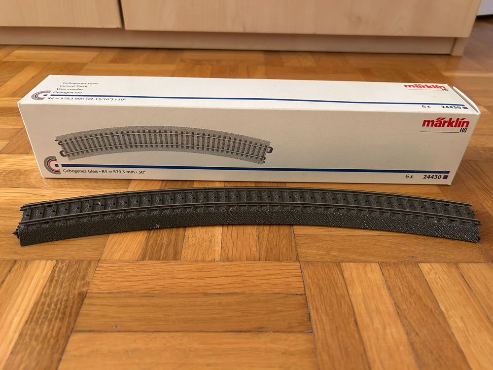 Märklin N° 5935 Voie/Spur 1, Rails courbes/Gebogene Schienen | Kaufen