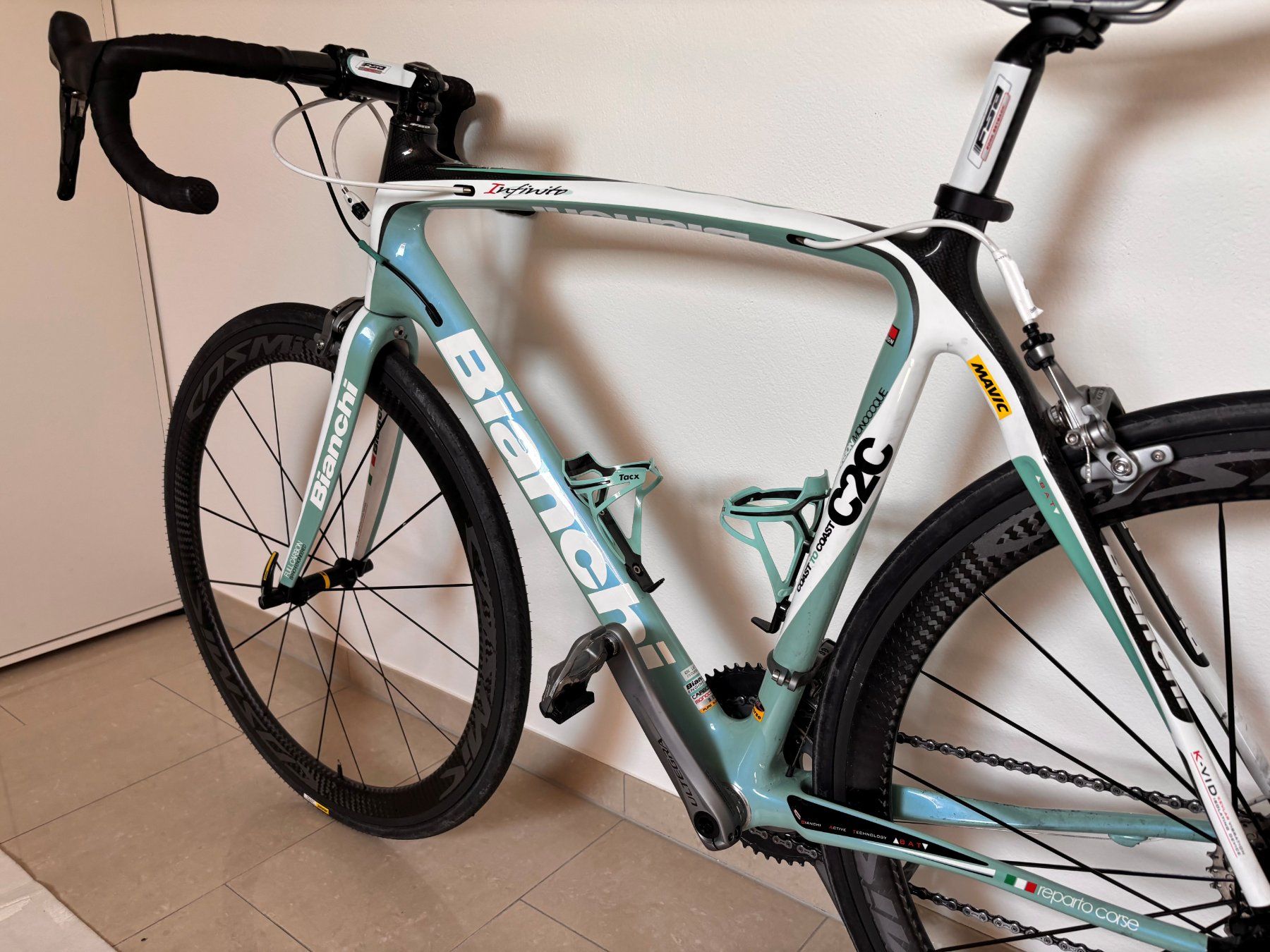Bianchi Biciclette: Bianchi Infinito Carbon – Usato da Holzhäusern ZG venduto da Inschi1 3