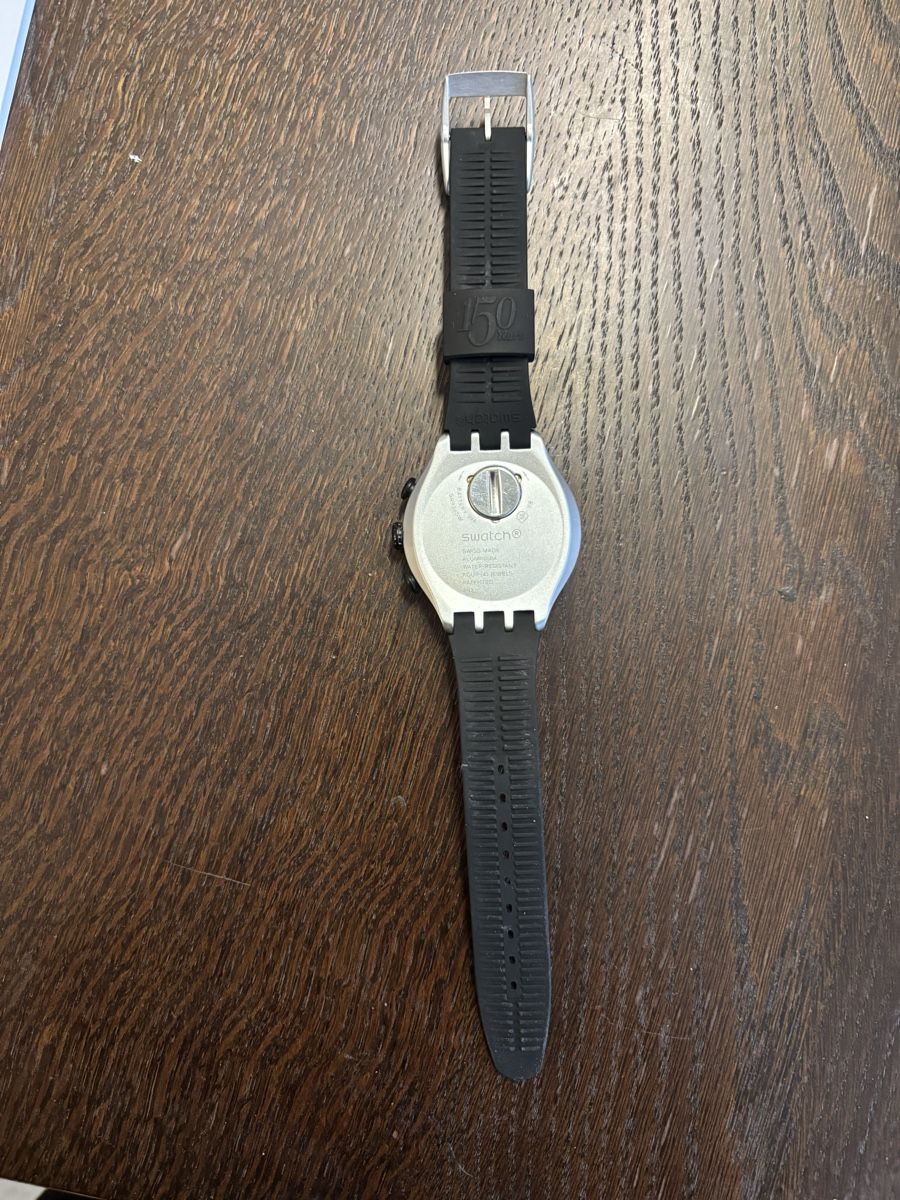 Swatch Orologi: Swatch YYS4020AG Black ATTACK – Usato da Emmen venduto da H.Bettina 2