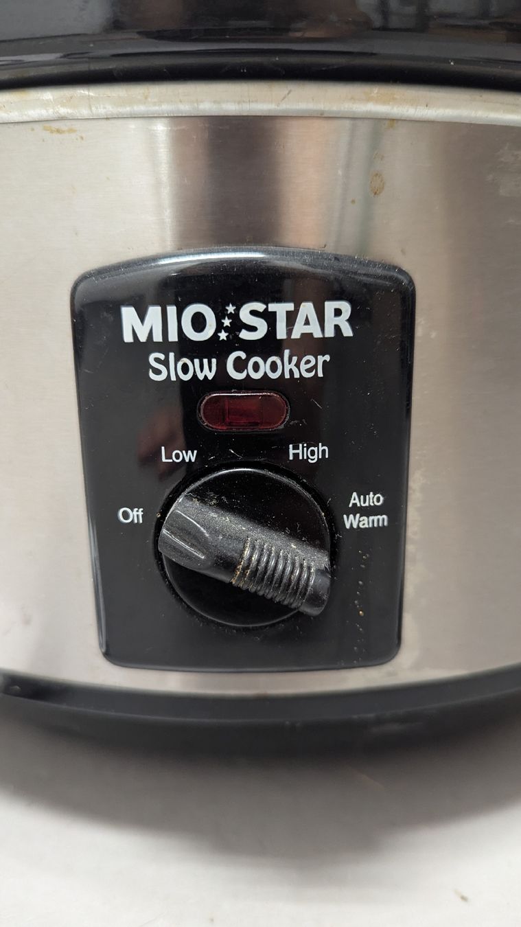 Mio Star Küchengeräte: Miostar Slow Cooker  – Gebraucht aus Aesch BL von rookiehookie 1