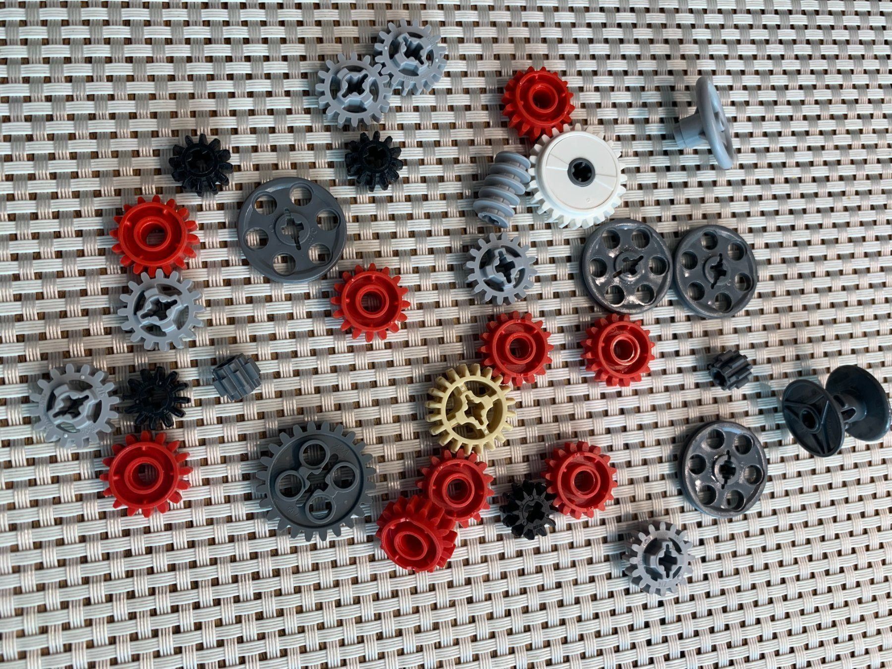 Lego Kit di costruzioni: Lego Technik Zahnräder Zahnrad 42052 – Usato da Buochs venduto da Techtelmechtel