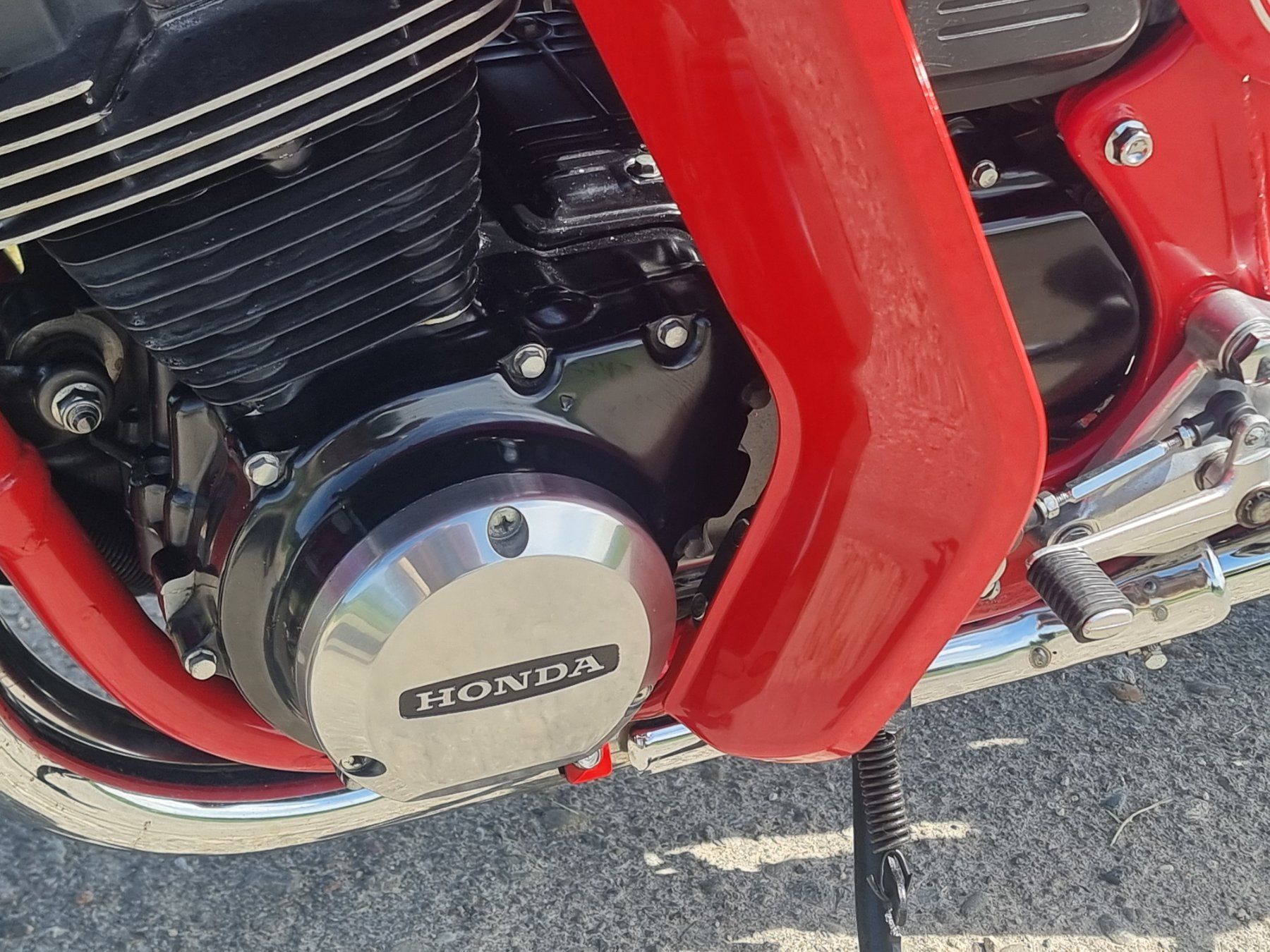 Honda Route: Honda CB900F2 1983 – D'occasion à Zeiningen par Dmax1234 3