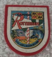 Vintage Camping Rotterdam Aufnäher
