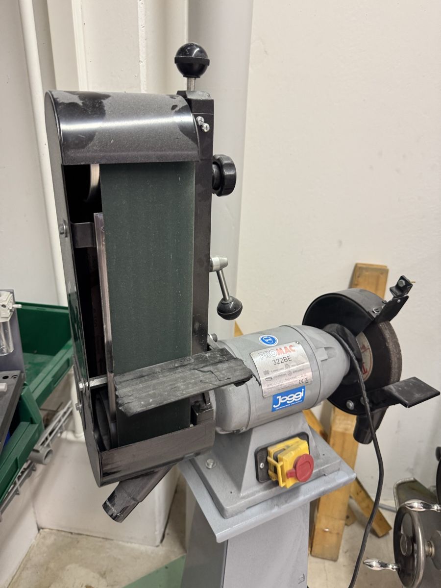 Promac Alle Maschinen: Ponceuse combinée Promac 322BE sur soc – Gebraucht aus Aarberg von SNMachines 4