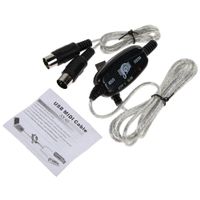 USB MIDI Adapter Kabel PC Restposten
