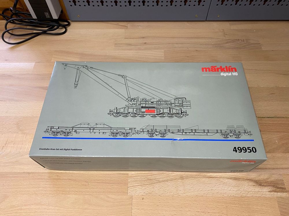 Grue Märklin 49950 HO Digitale - Occasion Fonctionnelle