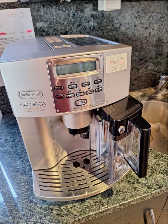 DeLonghi Magnifica Automatic Cappuccino ESAM 3500, revidiert | Kaufen ...