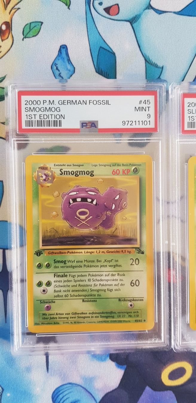Pokémon Cartes à collectionner: 4stk. Pokemon karten Base PSA 1.Edition – D'occasion à Müllheim Dorf par Randy026 4
