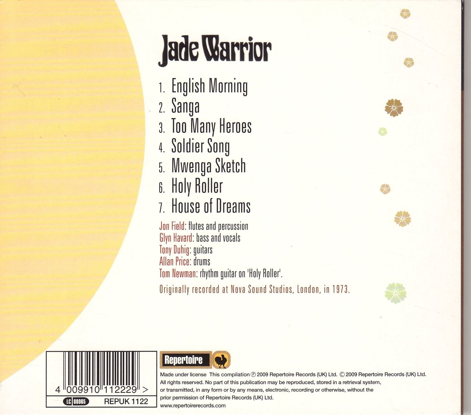 CDs: Jade Warrior – Eclipse – Neu (gemäss Beschreibung) aus Boussens von catfood01 1