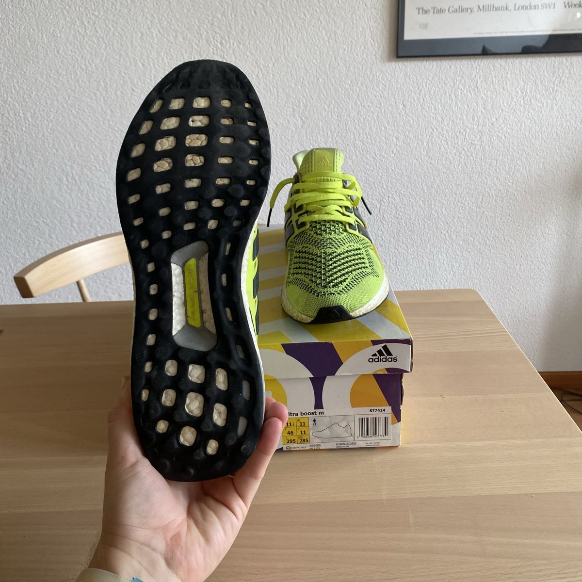 adidas gazelle silver green womens ADIDAS ULTRABOOST 1.0, “Solar Yellow” – OZNICO main image 0