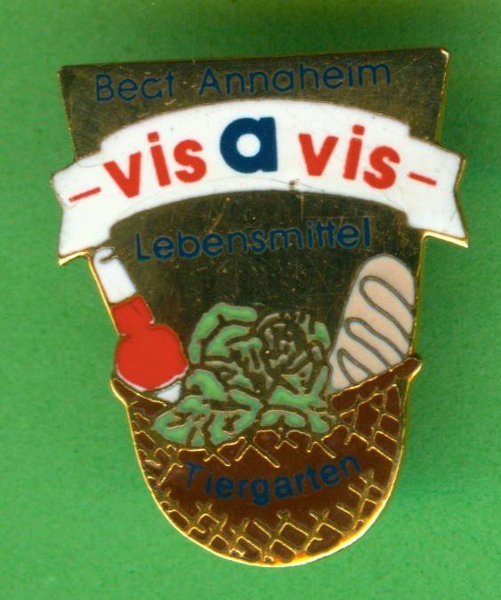 Placchette & Badge: vis a vis – Usato da Winterthur venduto da Sammleroase