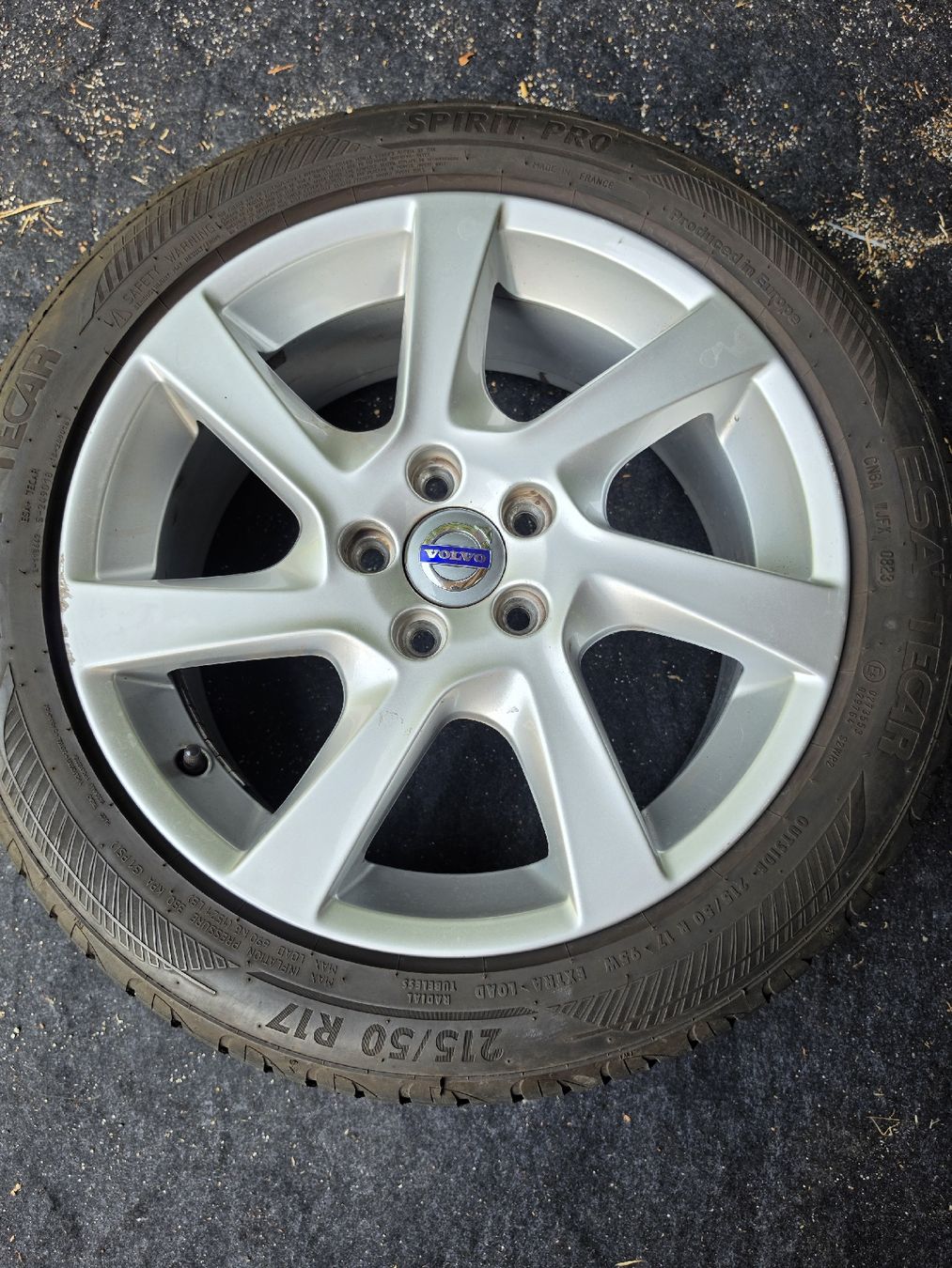 Pneus & Kompletträder: Original Volvo Felgen 4Stk. – Gebraucht aus Bellach von Vegeta23 1