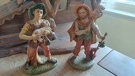 2 Grosse Krippenfiguren 