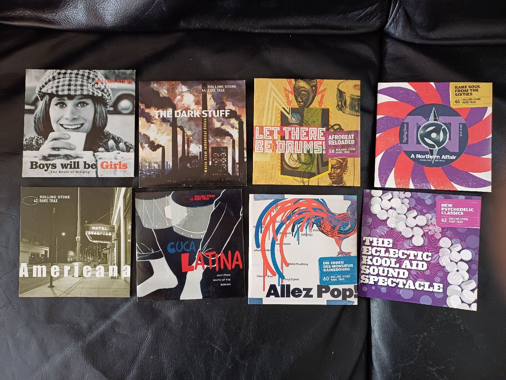 CD: 27 Rolling Stone Rare Trax CDs + DVD Set – Usato da Ebersecken venduto da Napf08 5