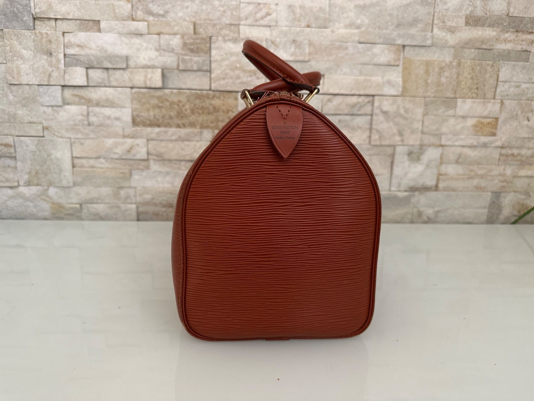 Louis Vuitton Taschen für Damen: Louis Vuitton Speedy 30 Epi  - Nr. 874 – Gebraucht aus Hittnau von LuxAndMore 4