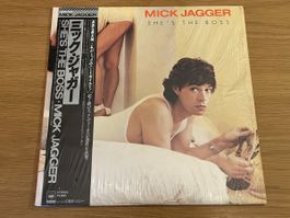 Mick Jagger (Rolling Stones) She‘s The Boss Lp Japan 🇯🇵
