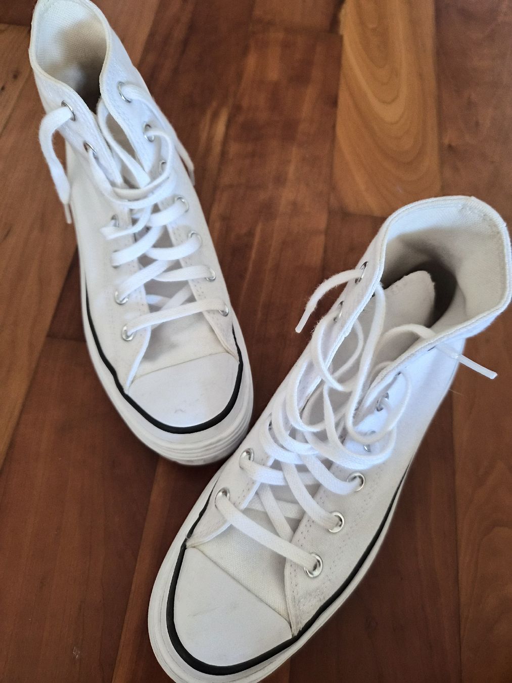 Converse Scarpe da donna: Converse All Star Move Platform High Top White, Size 38 – Usato da Küttigen venduto da yingli 3