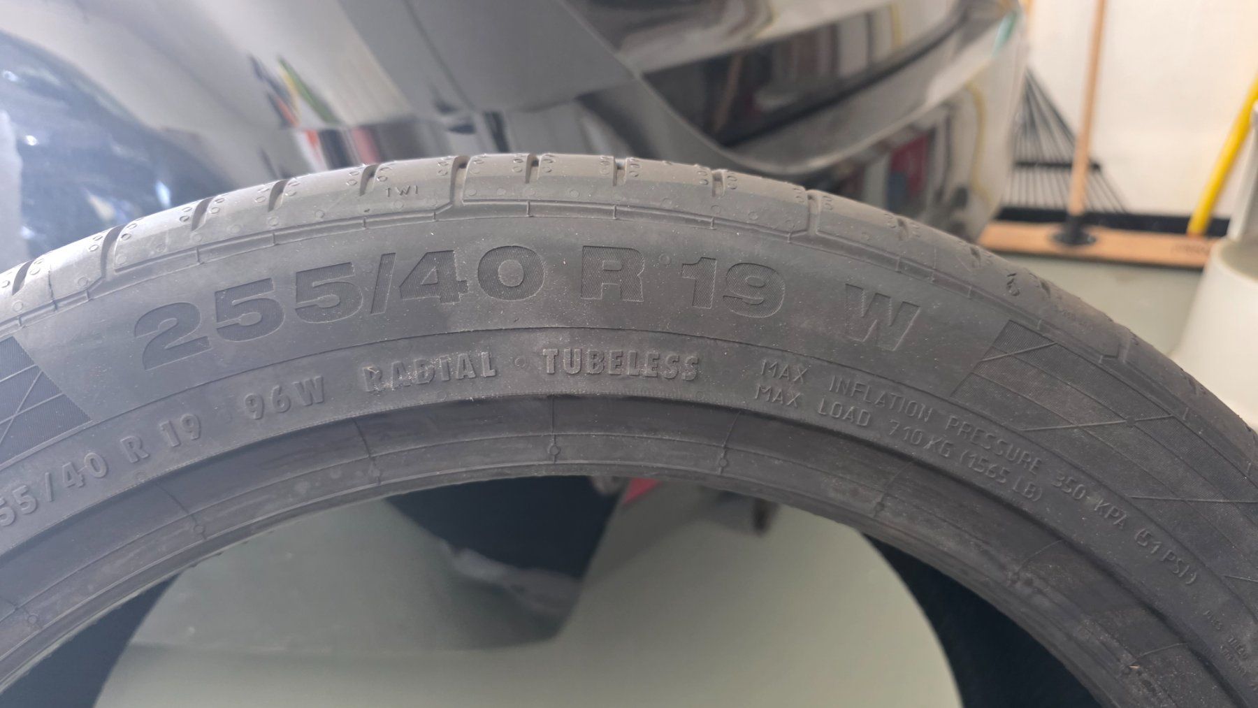 Continental Pneumatici & Ruote complete: 2 x ContisportContact SSR – Usato da Röschenz venduto da Ziberzab 2