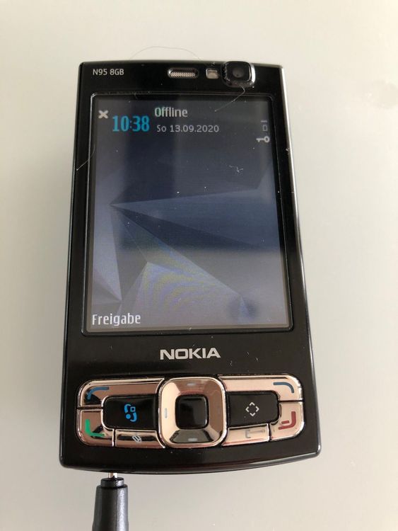 Nokia N95 Classic Retro Phone - 8GB Black Unlocked - Pristine