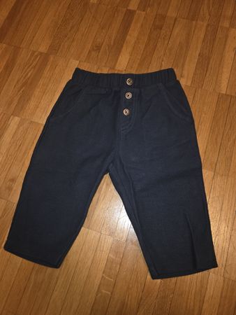Zara Baby Hose, Gr.74, 6-9 Monate, Dunkelblau, Top Zustand!