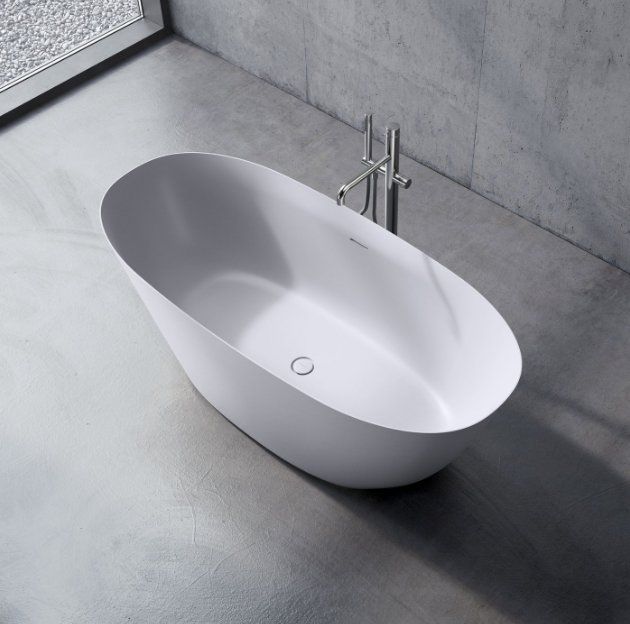 Vasche da bagno: Badewanne Form XS freistehend – Usato da Buchs AG venduto da Richner_Outlet 1