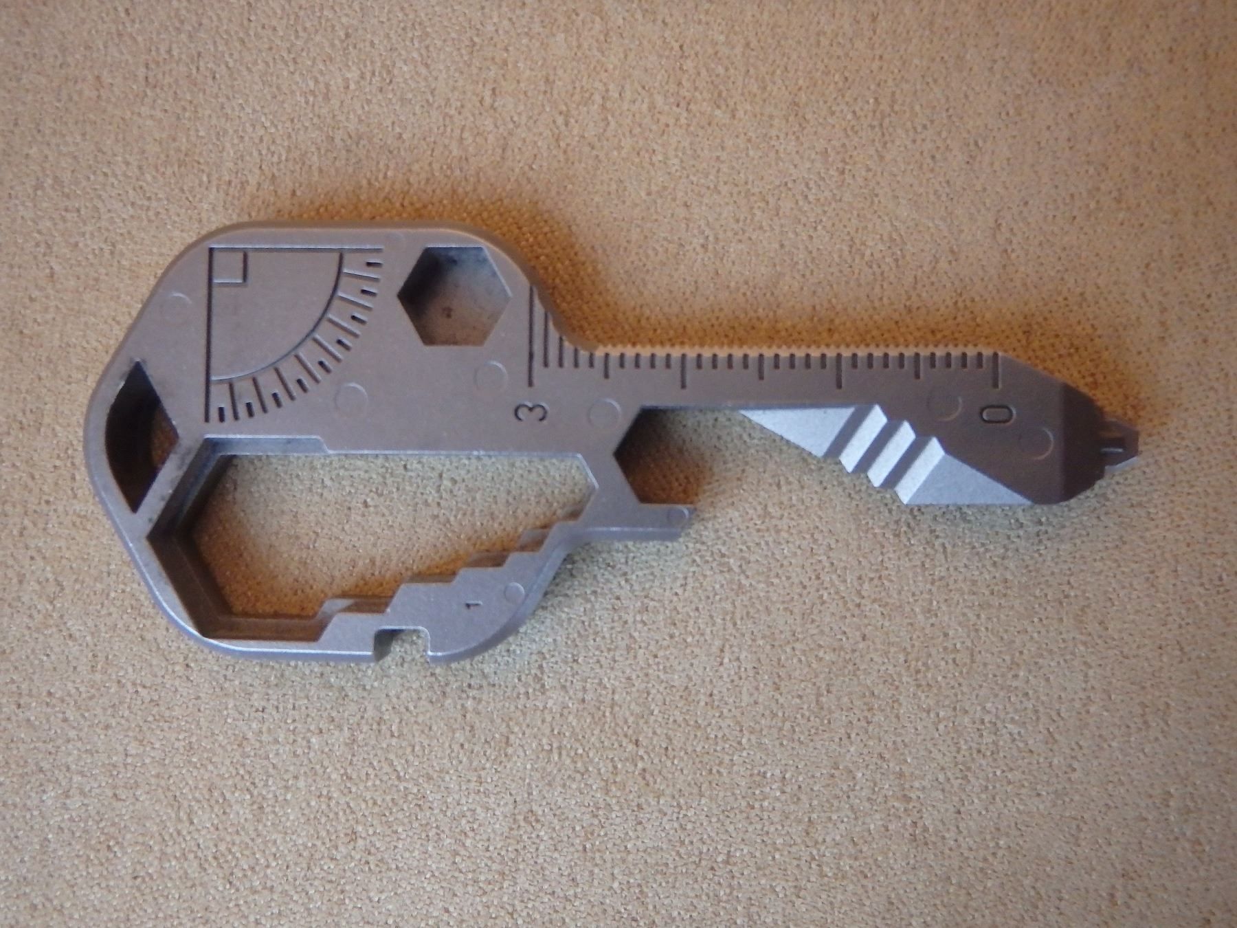 Porte-clés: Schlüsselanhänger Multitool Geekey – Neuf avec emballage d'origine à Matten(St.Stephan) par Arizona33 2
