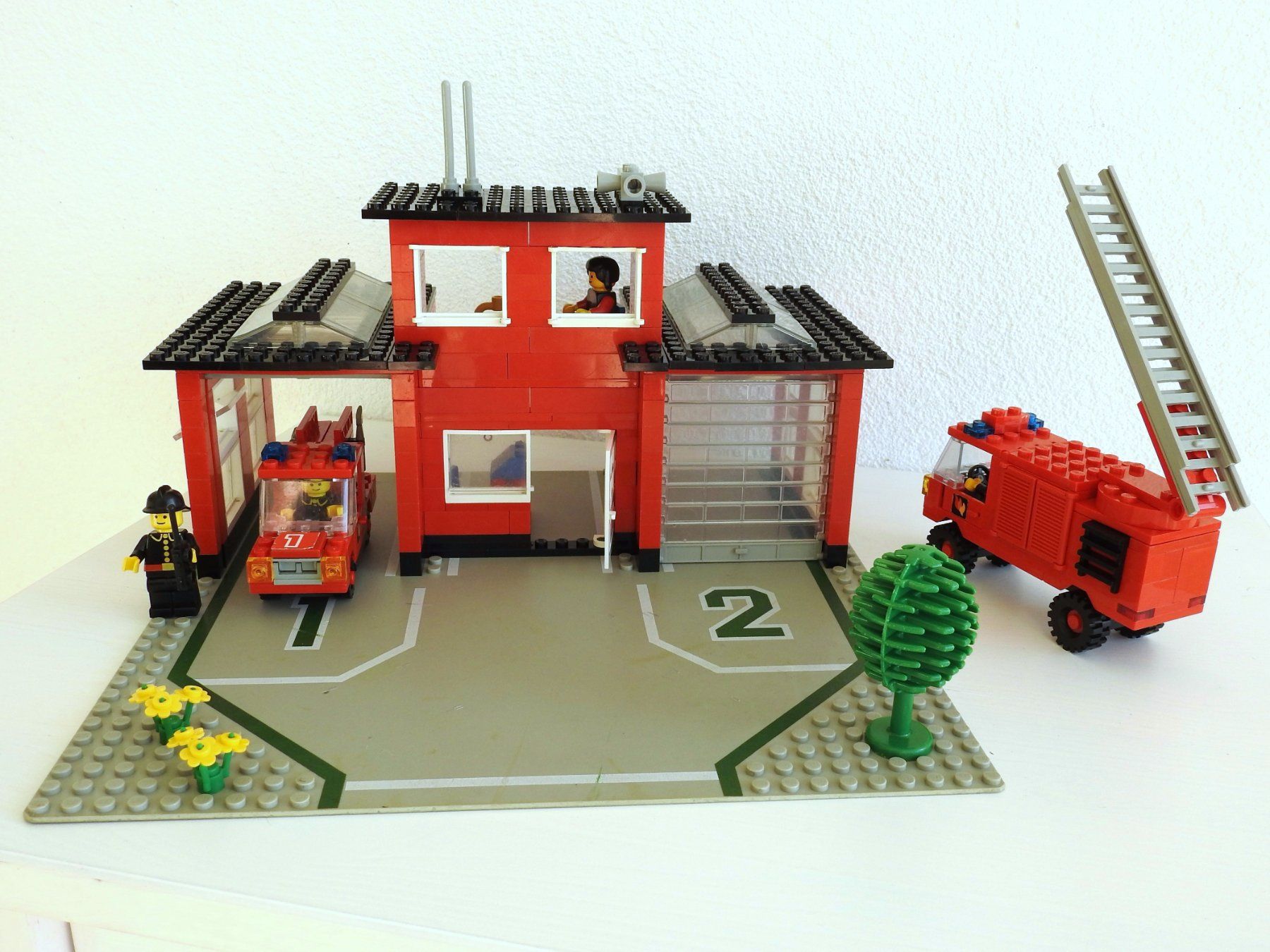 Lego Kit di costruzioni: Lego 6382 Fire Station, Town, Fire – Usato da Büttenhardt venduto da LexyMara 5