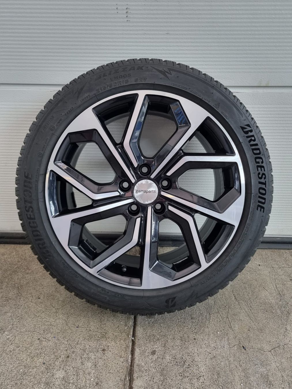 Gamaparts Pneumatici & Ruote complete: Gamaparts Winterräder 18 Zoll – Usato da Kirchdorf AG venduto da Cartastic_AG 3
