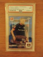 Florian Wirtz Topps Blue Wave Refractor PSA 9 / 150