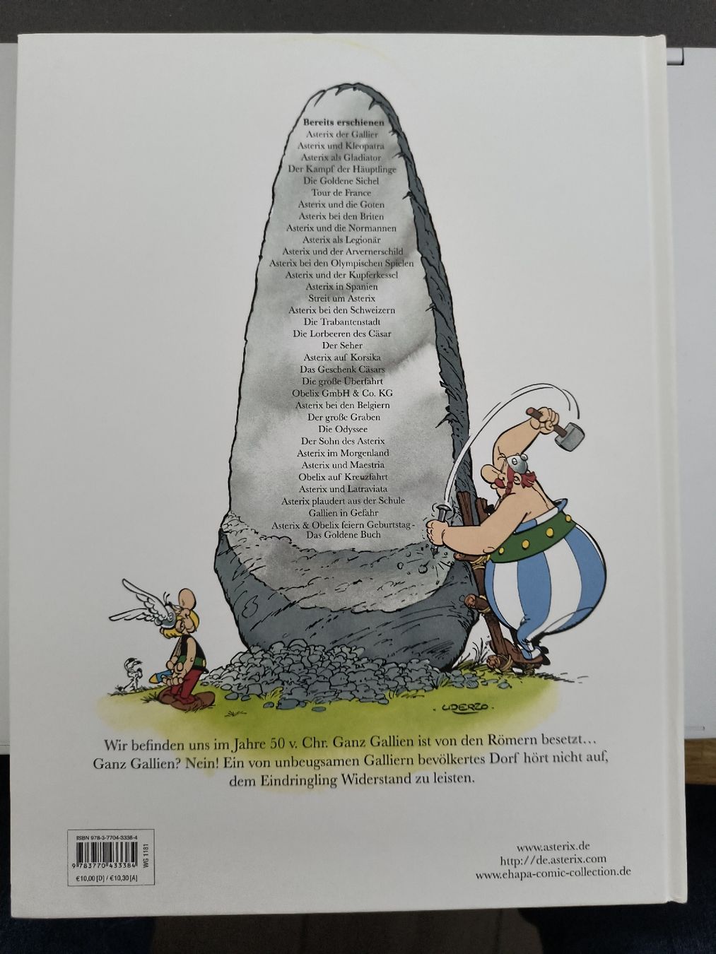 Comics: Asterix & Obelix - Feiern Geburtstag - Das Goldene Buch – Gebraucht aus Schöfflisdorf von KKB-Team1 3
