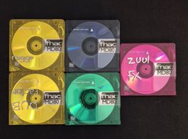 Minidisc Fnac MD80 - lot de 5