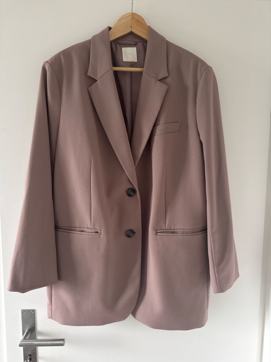H&M Giacche: Blazer H&M, Oversized – Usato da Urtenen-Schönbühl venduto da Lalablue