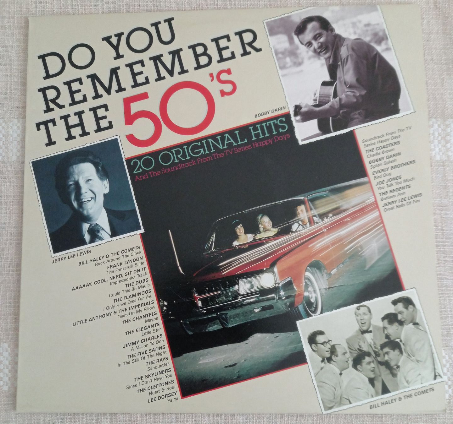 Schallplatten: LP "DO YOU REMEMBER THE 50'S" – Neu (gemäss Beschreibung) aus Binningen von mar_2jlr