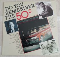 LP "DO YOU REMEMBER THE 50'S"