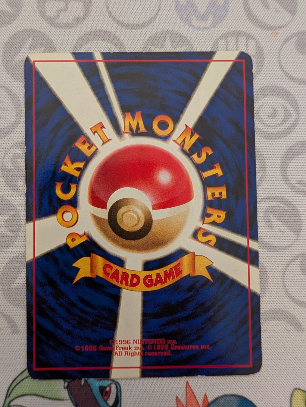 Pokémon Sammelbilder & Trading cards: Pokémon JP Rattata Set de base (1996) Wizard – Gebraucht aus Thônex von Janadel 3