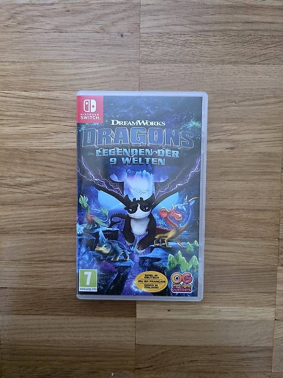 Giochi: Dragons Legenden der 9 Welten Switch – Usato da Basel venduto da kimi.86