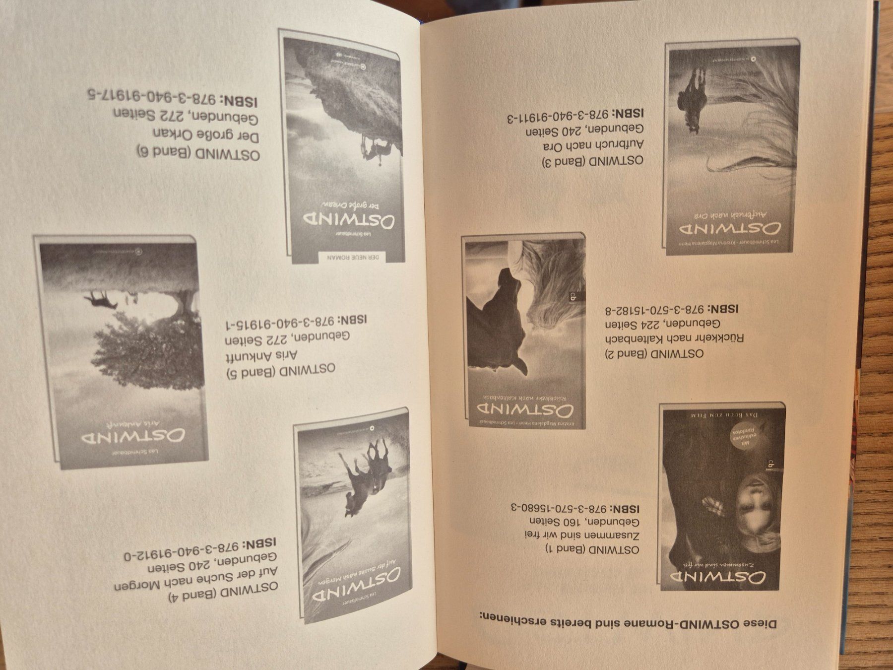 Bücher: Ostwind Band 3-6 – Gebraucht aus Bourguillon von sibzoy 2