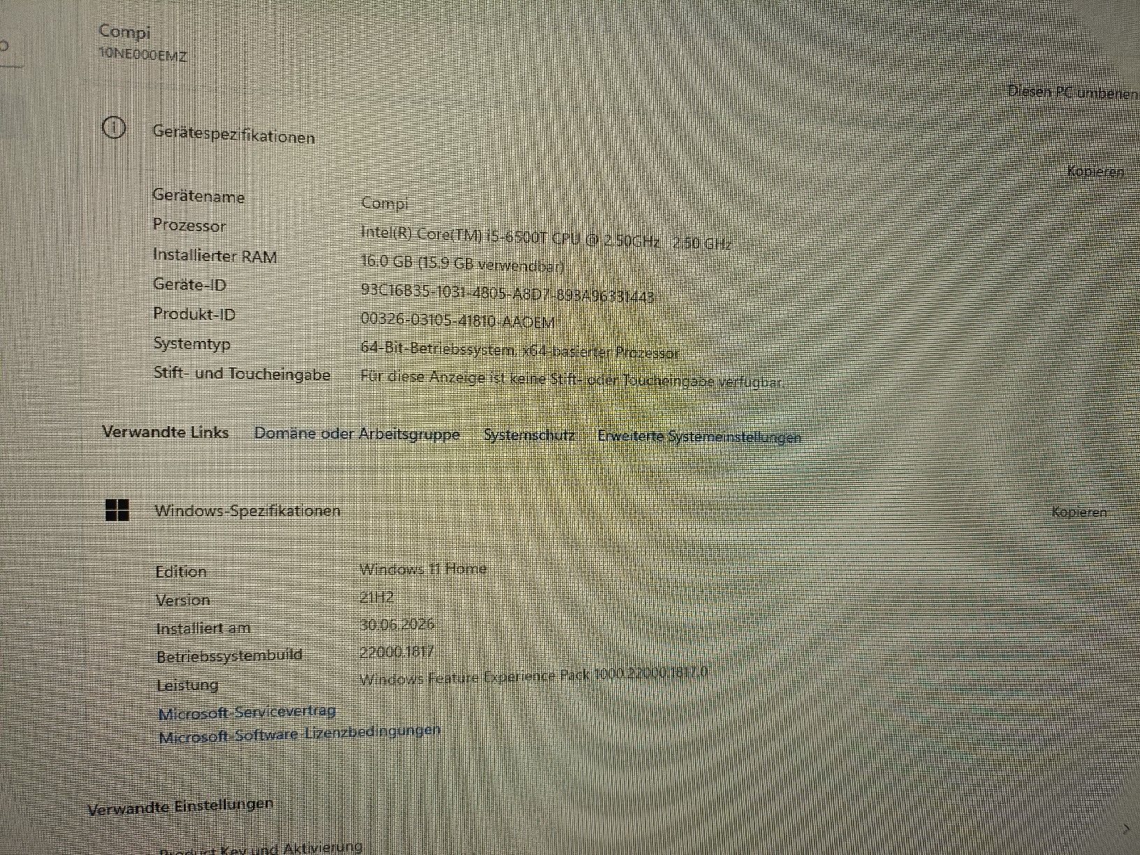 Lenovo PCs: Lenovo M900 tiny – D'occasion à Möriken AG par koe_9m7l 5