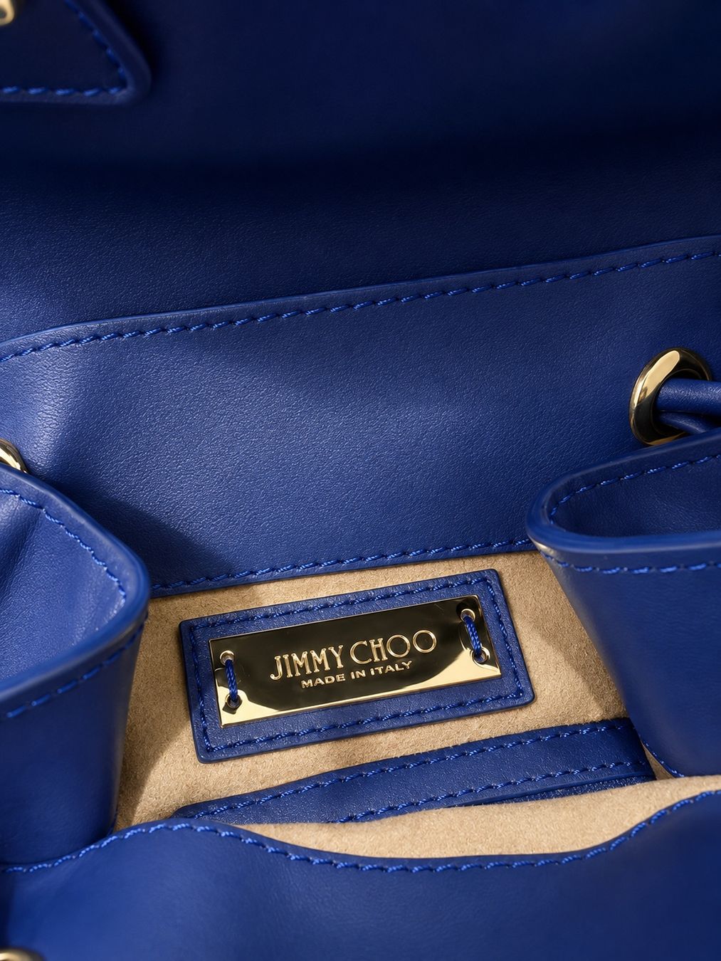 Jimmy Choo Zaini: Jimmy Choo - Sac à dos bleu électrique – Usato da Fribourg venduto da aix_fs82 1