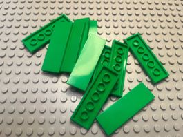 Lego 15x Fliesen 2x6 (69729)hell grün