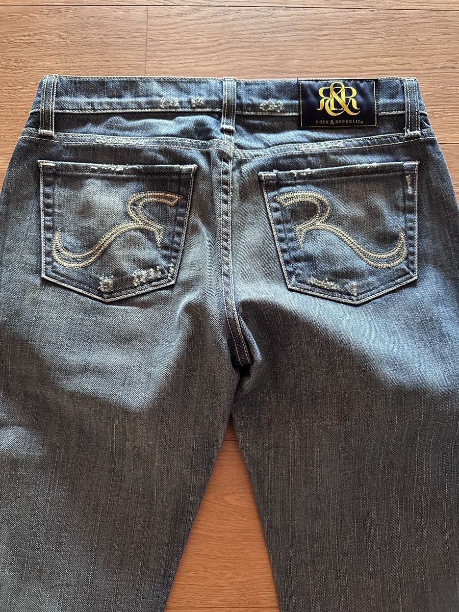 Jeans: Rock & Republic Jeans Kasandra Bootcut Size 28 – Neu (gemäss Beschreibung) aus Binningen von can_s2yh 4