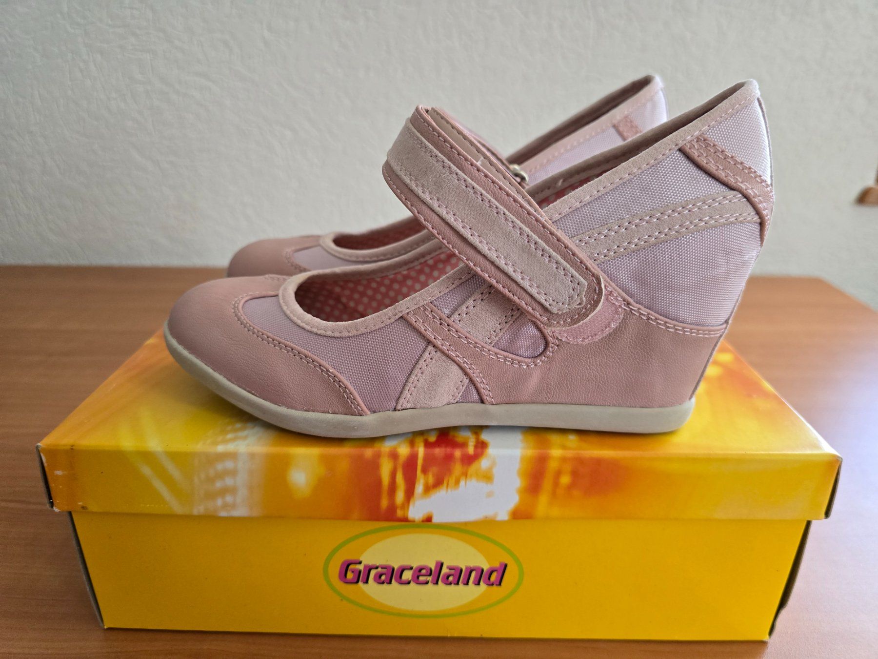 Scarpe da donna: Compenser rose T38 Neuve – Usato da Les Verrières venduto da kitel79 1
