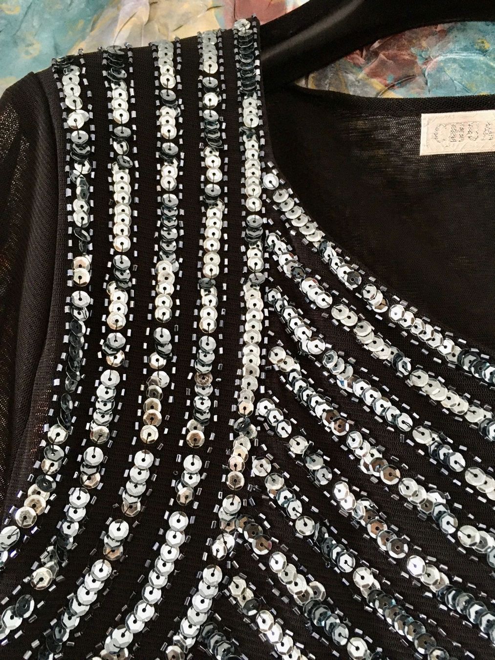 Blusen: Bluse Gr. 42 - 44 Stickerei!!! – Neu (gemäss Beschreibung) aus Bellinzona von ModaLugano 2